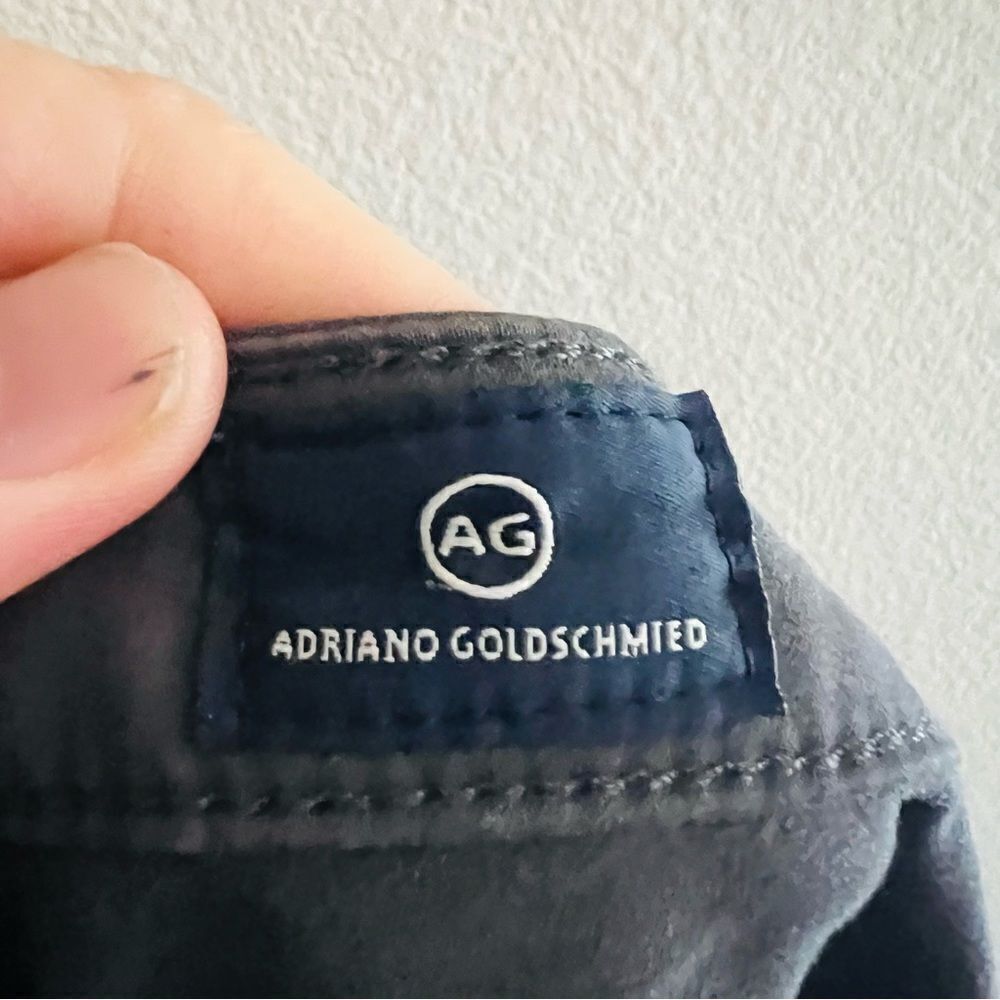 ADRIANO GOLDSCHMIED AG Women's Brown Zip Up Legging Ankle Skinny Jeans Size 26R - Picture 9 of 10